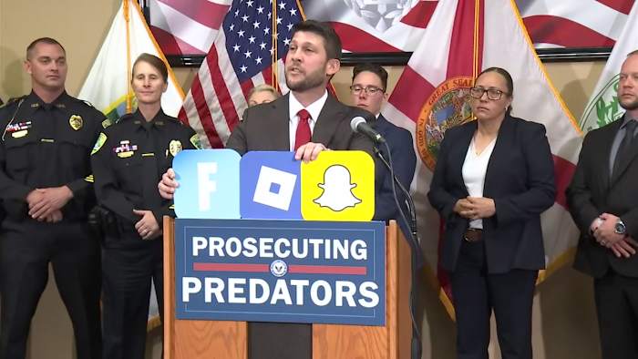 Rhode Island man charged in sextortion case involving abuse of Green Cove Springs girl, Florida AG says