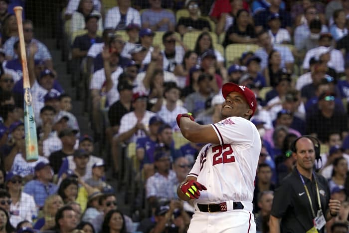 Juan Soto wins Home Run Derby, Albert Pujols puts on his own show