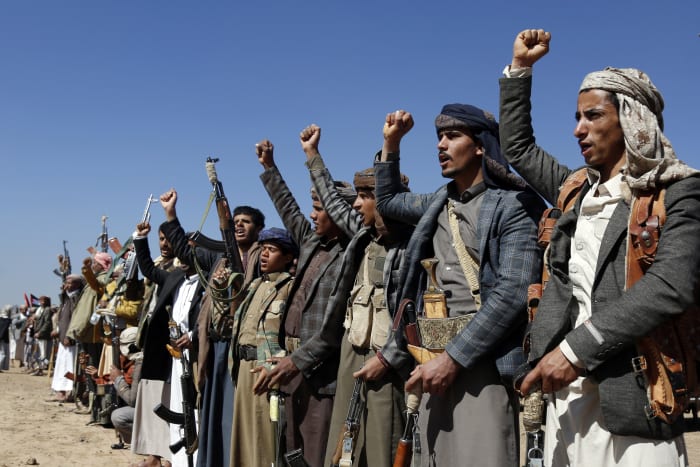 US pledges new sanctions over Houthi attacks will minimize harm to Yemen's hungry millions