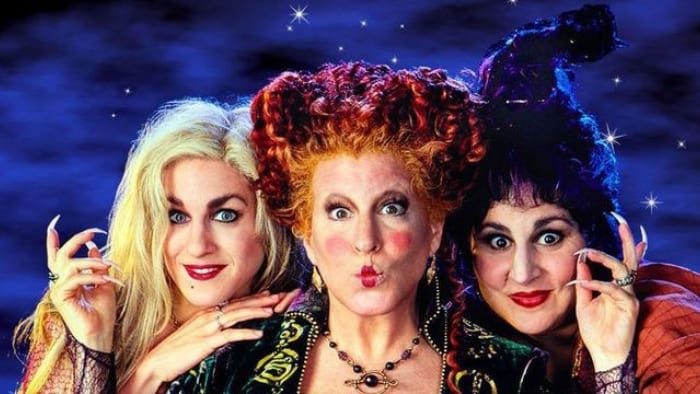 Why are the Sanderson Sisters so old in the first movie? : r/hocuspocus