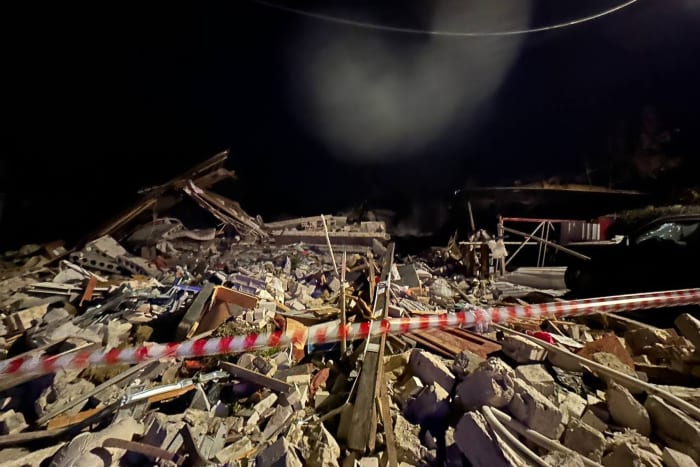 NATO member Romania finds more drone fragments on its soil after Russian again hits southern Ukraine