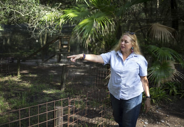 Tiger King’s Carole Baskin is saying goodbye to her Big Cat Rescue