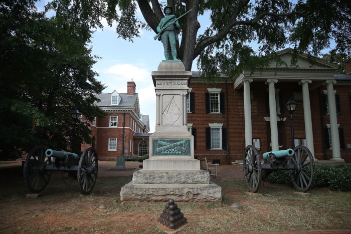 Albemarle County Spent 100k On Confederate Statue Removal 