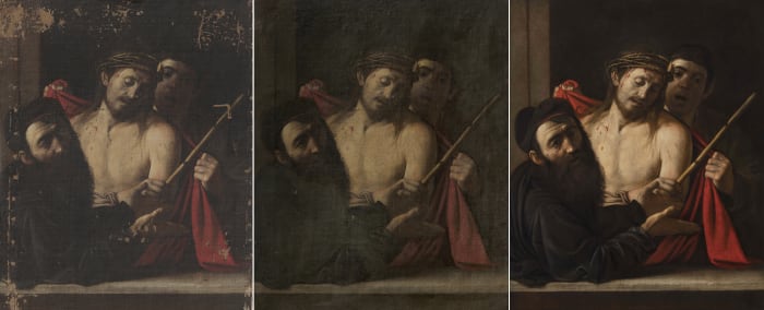 El Museo del Prado de España confirma el redescubrimiento del Caravaggio perdido.  La placa será descubierta el 27 de mayo.