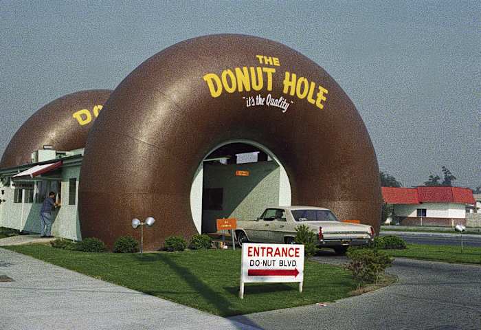 Pull up to the window, please, for a glimpse of an American icon: The drive-thru