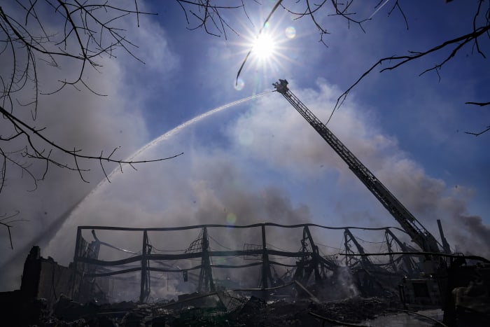 Evacuation order lifted in area near Indiana plastics fire WKMG News 6 ClickOrlando Evacuation order lifted in area near Indiana plastics fire WKMG News 6 ClickOrlando