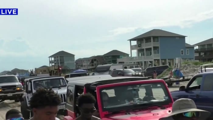 More than 230 arrests made 50 taken to hospital as a result of Jeep Weekend in Galveston County