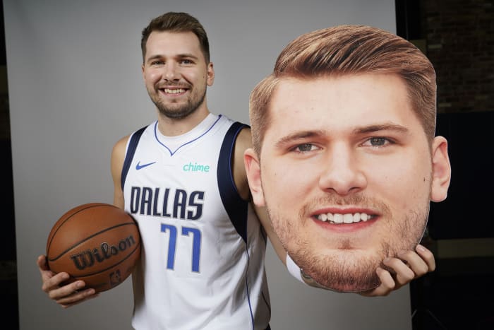 Mavericks star Luka Doncic scores 60 points in historic triple-double in OT  win over Knicks - The Boston Globe