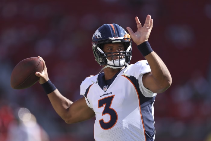 Broncos QB Russell Wilson feels “great,” thinks Denver offense is