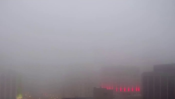 শীতের কুয়াশা: এটি কী এবং কেন মেট্রো ডেট্রয়েটে ইদানীং এর এত বেশি হয়েছে৷