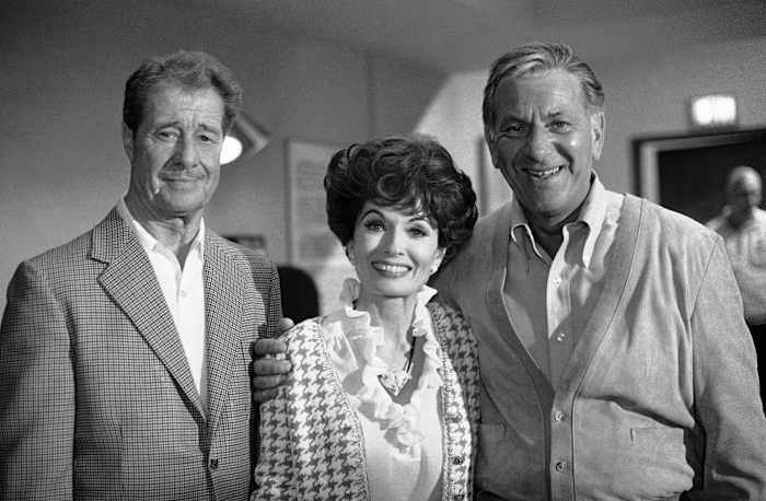 Ann Blyth, teen star of 'Mildred Pierce,' dead at 98
