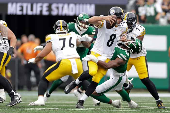 Steelers Win Opener Despite Defensive Struggles, Offensive Line Concerns