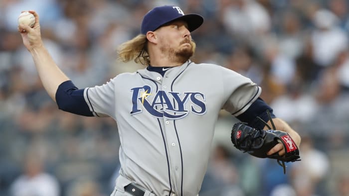 Ryne Stanek Returns To Rays 