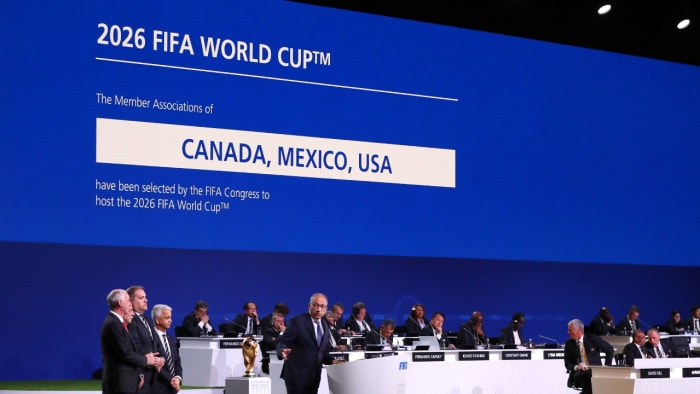 Here are the 2026 World Cup host cities - CBS News