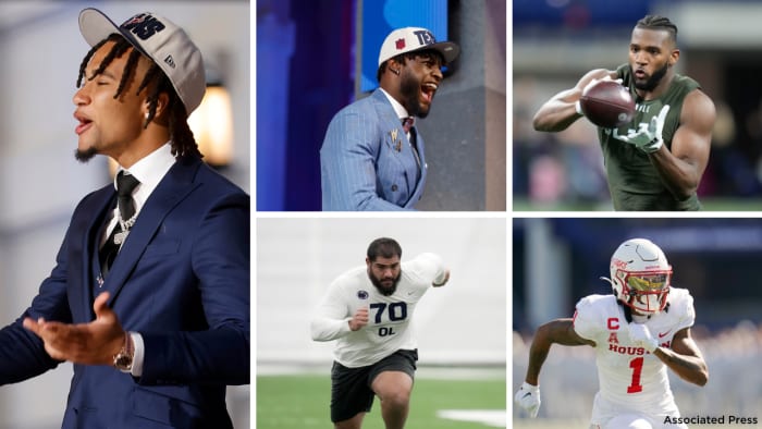 Even before the 2023 NFL Draft began, national media members loved C.J.  Stroud, Will Anderson and their fits with the Texans.