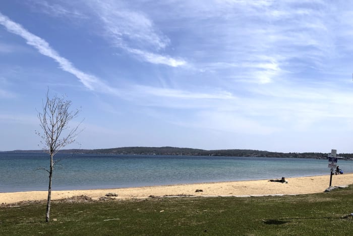 Michigan weather in the summer