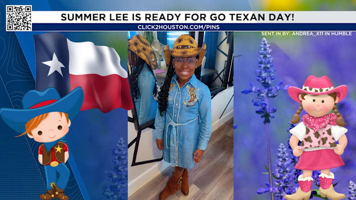 Happy Go Texan Day, Houston! Show us your rodeo style on Click2Pins