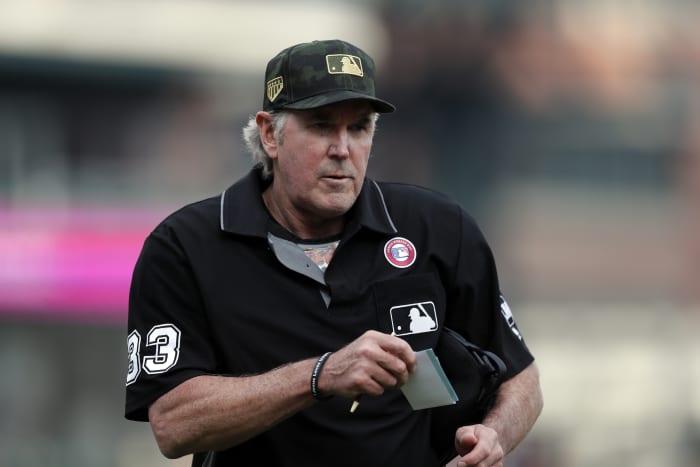 Barry following in long line of MLB umpires from area