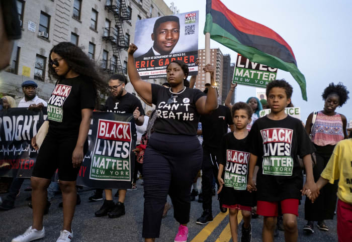 Eric Garner remembered on the 10th anniversary of his death by chokehold