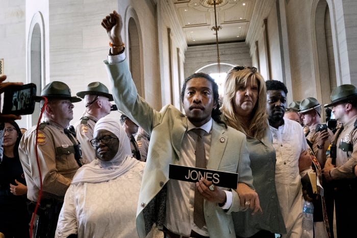 After expulsion and reinstatement, Tennessee Reps. Pearson, Jones advance past Democratic primaries