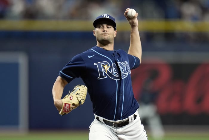 Meadows, Rays rally from 6 runs down, beat Bosox 11-10 in 10