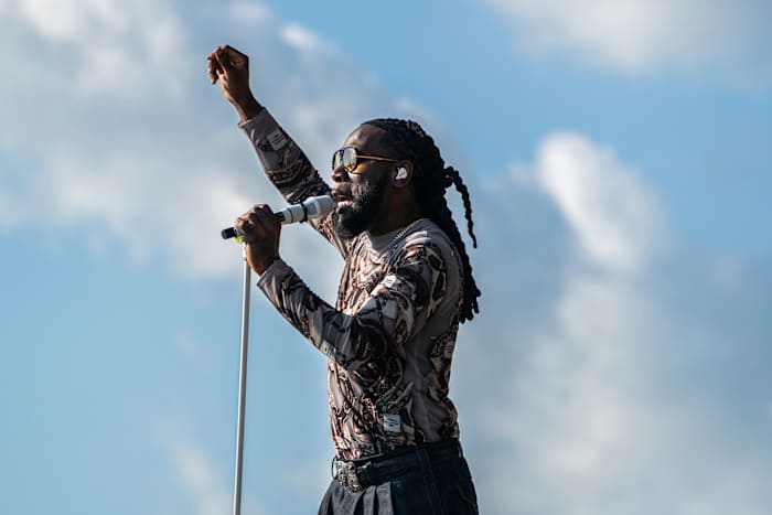 Burna Boy to headline halftime at the NFL’s first regular-season game in Paris