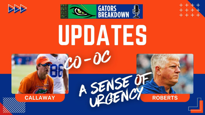 Florida Gators elevate Russ Callaway to co-OC | Ron Roberts has a sense of urgency for the defense