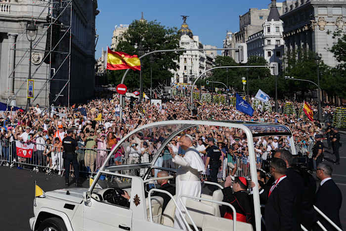 Pope Leo XIV draws 1.2 million to Mass and challenges Europe to acknowledge its Christian roots