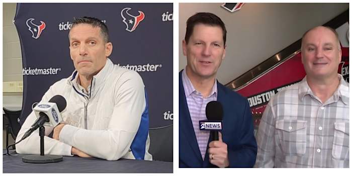 What’s next for Texans after playoff loss to Patriots? Offseason thoughts from Randy McIlvoy and Aaron Wilson