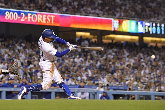 Vogelbach, Baty lead Mets past Dodgers 8-6 for 5th straight - The