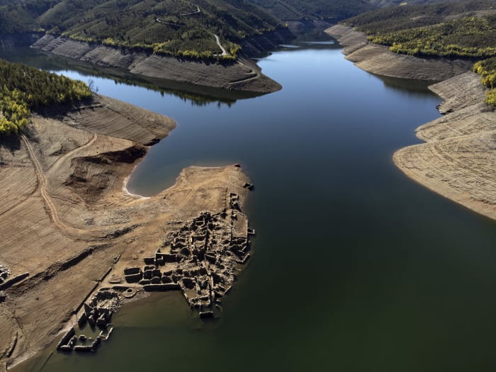 Seca em Portugal piora, precipitação cai para 7% da média