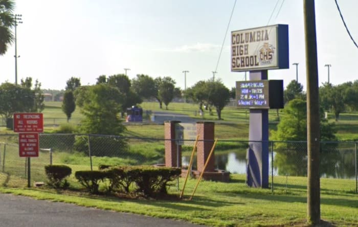 Columbia County High School closed after JROTC students were seen carrying ceremonial rifles