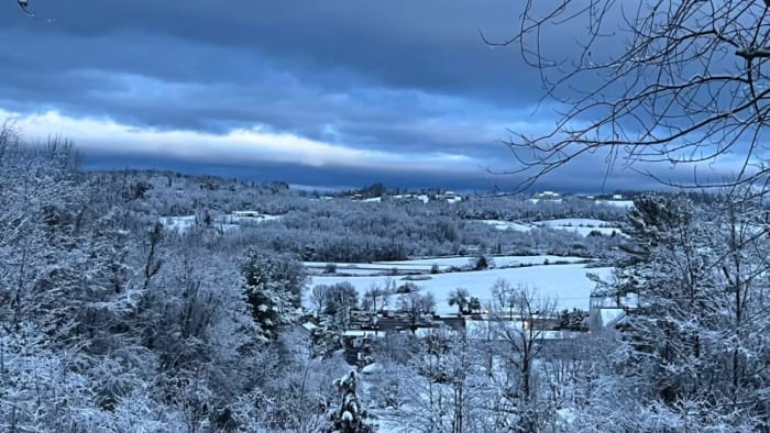 YOUR PINS: Snow follows soaking rain, thunderstorms in a weekend weather whiplash - Vimarsana News