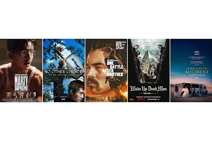 click2houston.com - Lindsey Bahr And Jake Coyle - The best movies of 2025, ranked by AP film writers