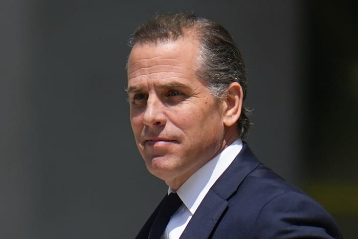 Hunter Biden lashes out at GOP investigators and says he'll only testify in public