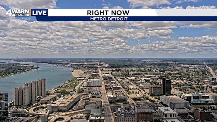Beautiful Monday in Metro Detroit ahead of rain chances midweek This site asks for consent to use your data
