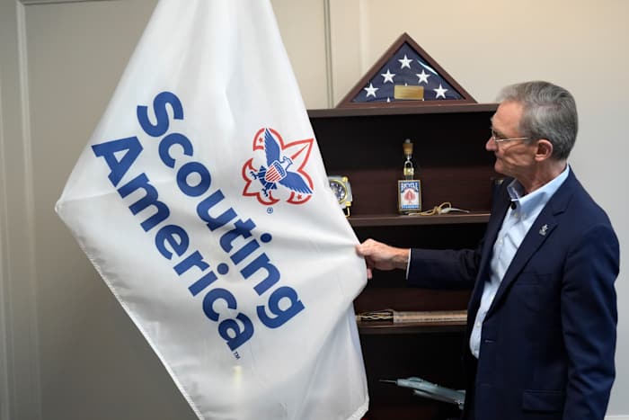 Image linked from the original feed: Scouting America drops diversity initiatives from event after pressure from the Pentagon