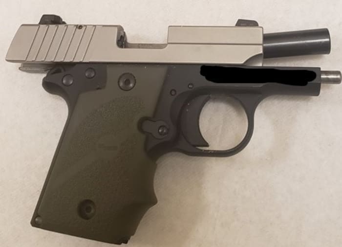 No, unloaded guns and bullets are not allowed as plane carryons, TSA says