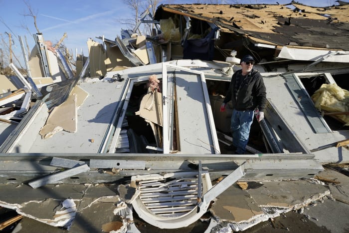 EXPLAINER: Was tornado outbreak related to climate change?