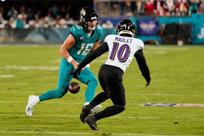 Source: Texans sign former Ravens corner Arthur Maulet to one-year deal