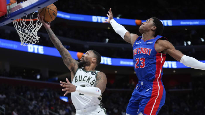 What we learned from Milwaukee's 122-113 win over vs. Pistons