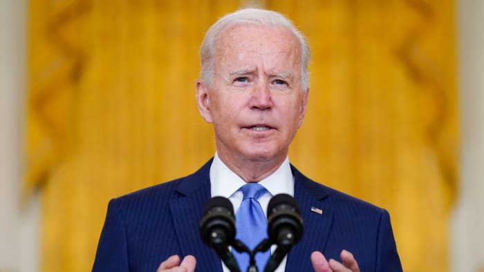 Biden is eager to run on the economy — ‘Bidenomics’ — but voters have their doubts