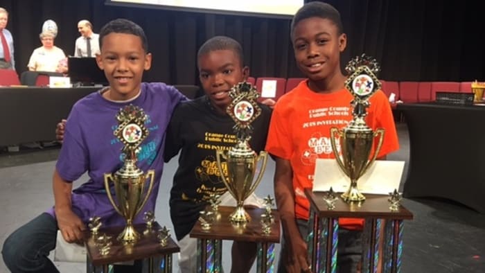 WATCH LIVE: 2024 Orange County Math Bee - Vimarsana News