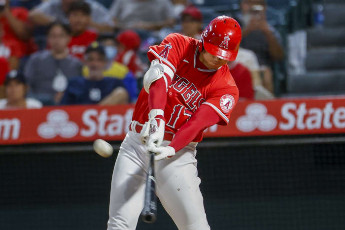 Walsh slams Chapman as Angels stun Yanks after Ohtani flops