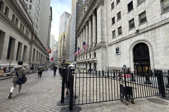 Stock market today: Wall Street ticks higher despite anxiety over higher-for-longer interest rates
