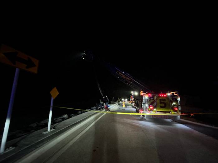 St. Johns County deputies investigating dead body found along rocks at Old A1A near Gene Johnson Road