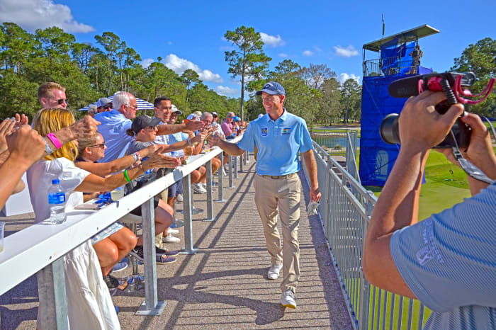 Fan expectations: How to enjoy the Constellation Furyk & Friends golf tournament