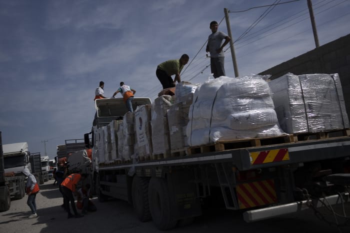 Live updates | Israel says it's stepping up attacks on the Gaza Strip
