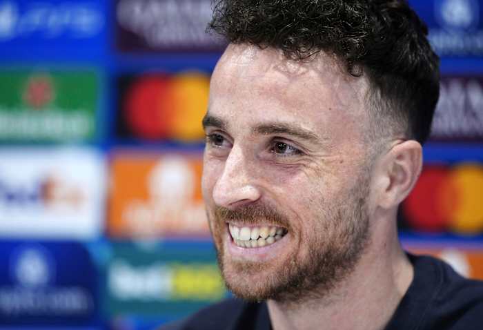 Liverpool forward Diogo Jota rose to the heights of soccer stardom