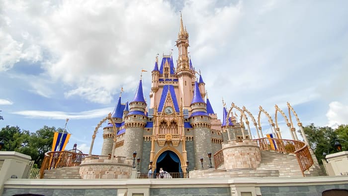 Cinderella's Castle has a picture-perfect new look ahead of Walt Disney  World reopening